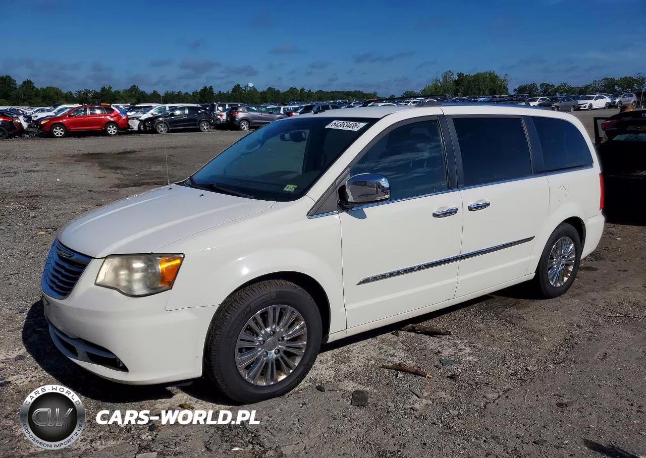 2011 Chrysler Town & Country Limited