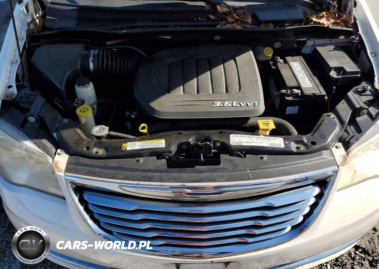 2011 Chrysler Town & Country Limited VIN:2A4RR6DG4BR745294 - 12