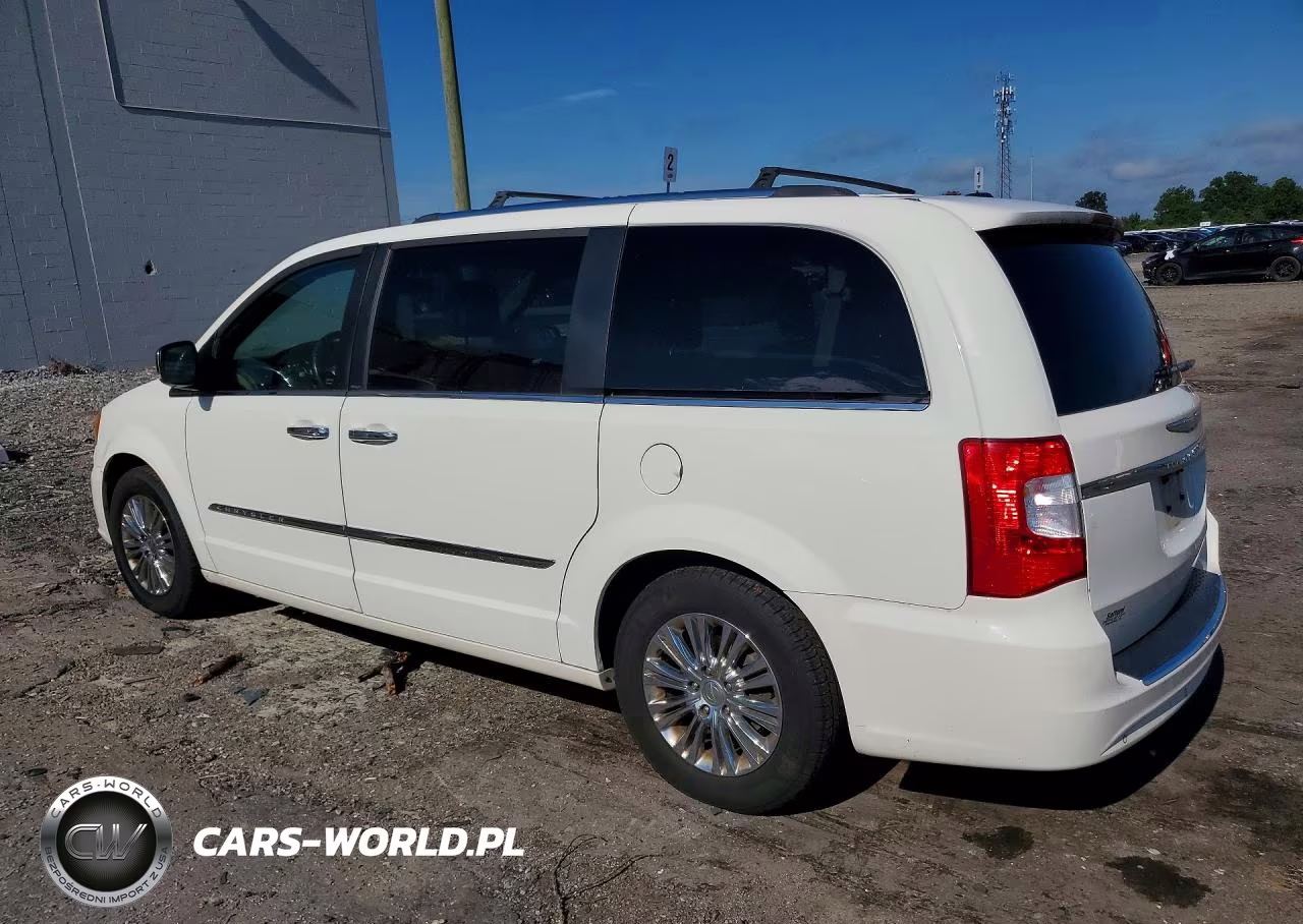 2011 Chrysler Town & Country Limited VIN:2A4RR6DG4BR745294 - 2