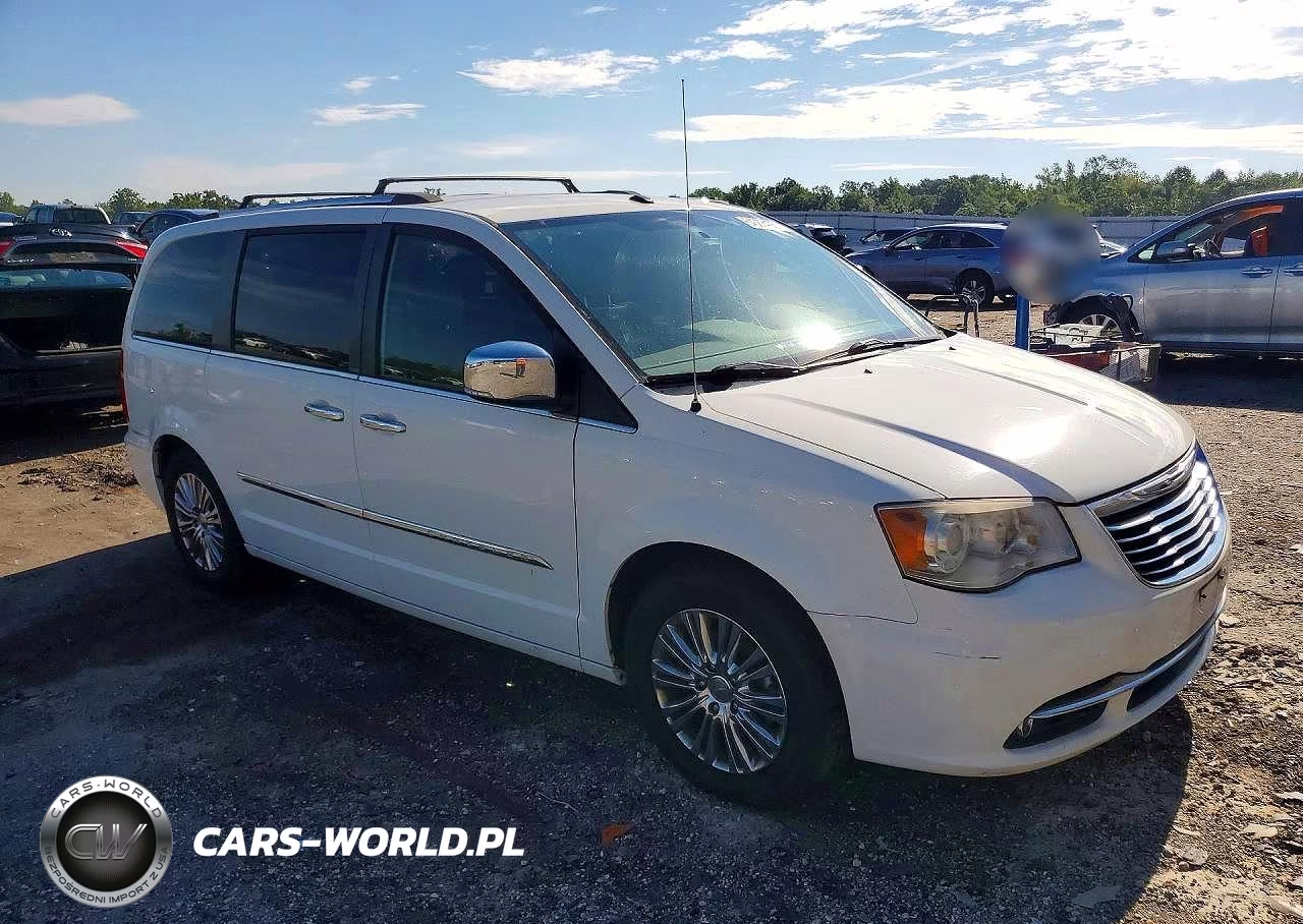 2011 Chrysler Town & Country Limited VIN:2A4RR6DG4BR745294 - 4