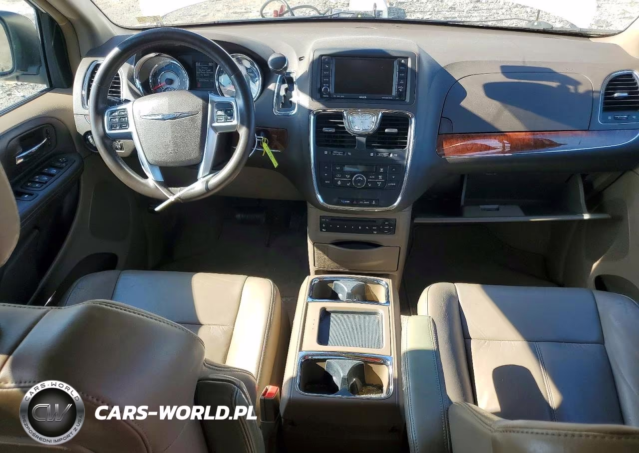 2011 Chrysler Town & Country Limited VIN:2A4RR6DG4BR745294 - 8