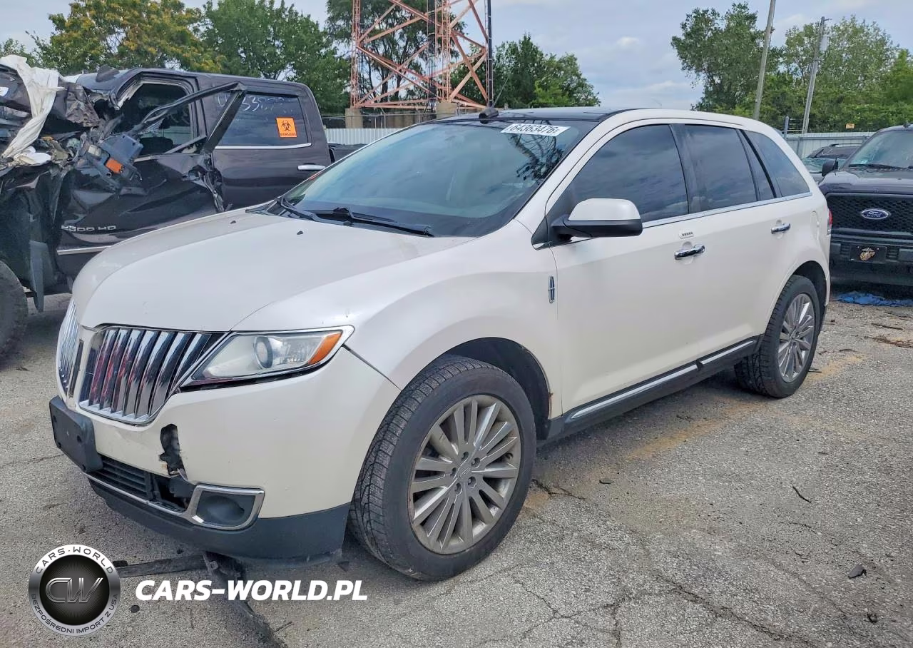 2011 Lincoln Mkx VIN:2LMDJ8JK4BBJ20009 - 1