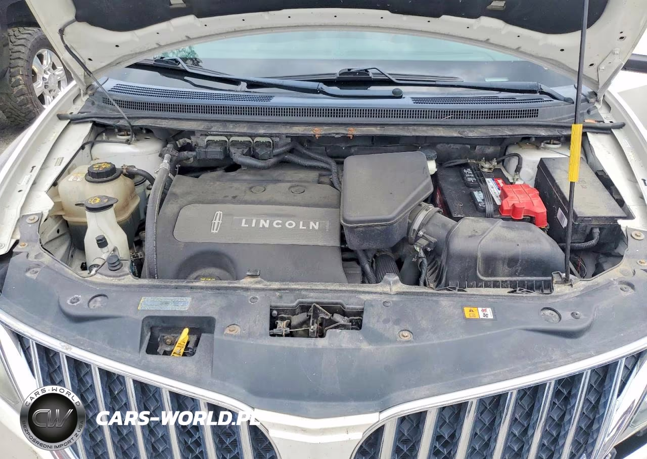 2011 Lincoln Mkx VIN:2LMDJ8JK4BBJ20009 - 12