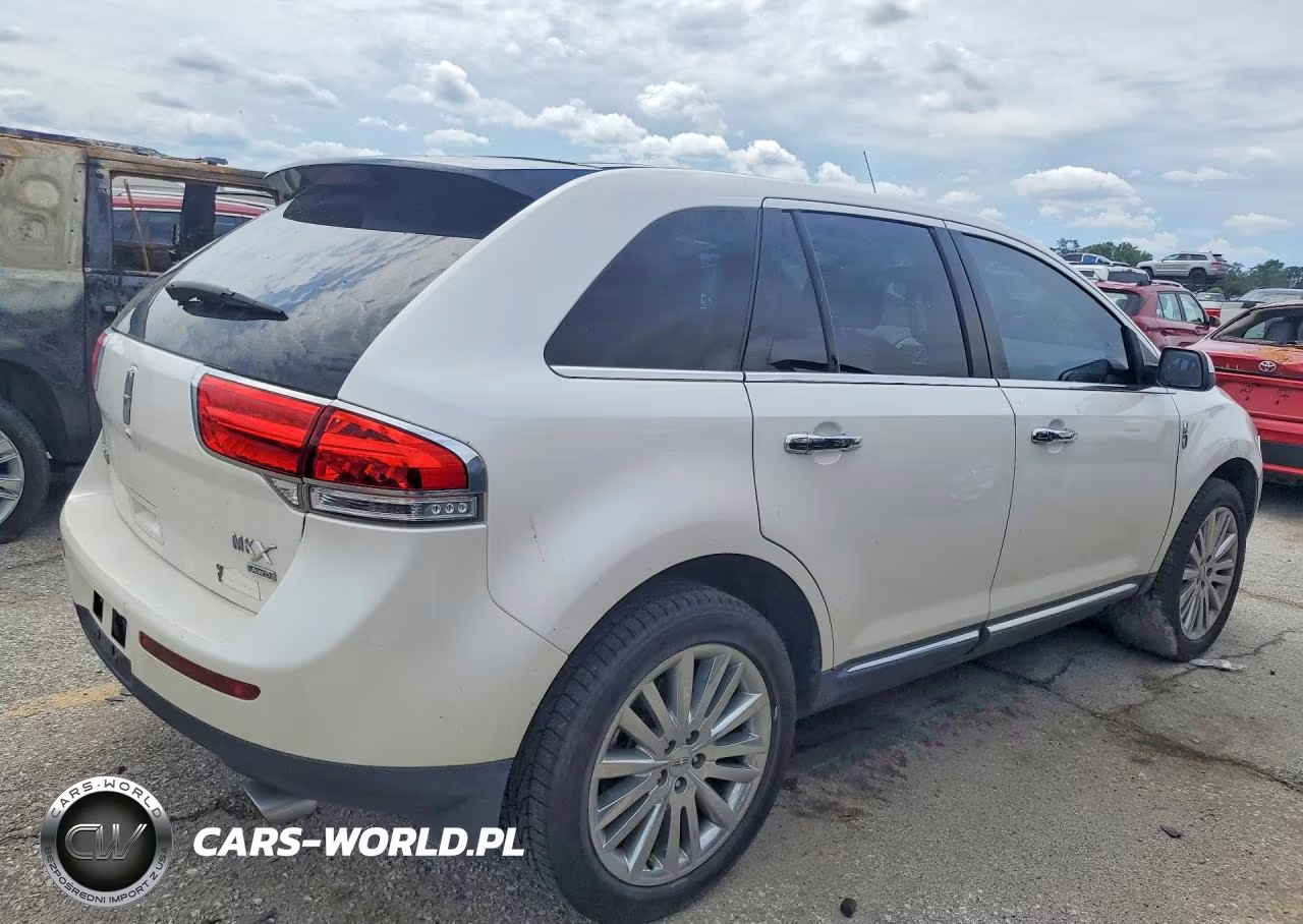 2011 Lincoln Mkx VIN:2LMDJ8JK4BBJ20009 - 3
