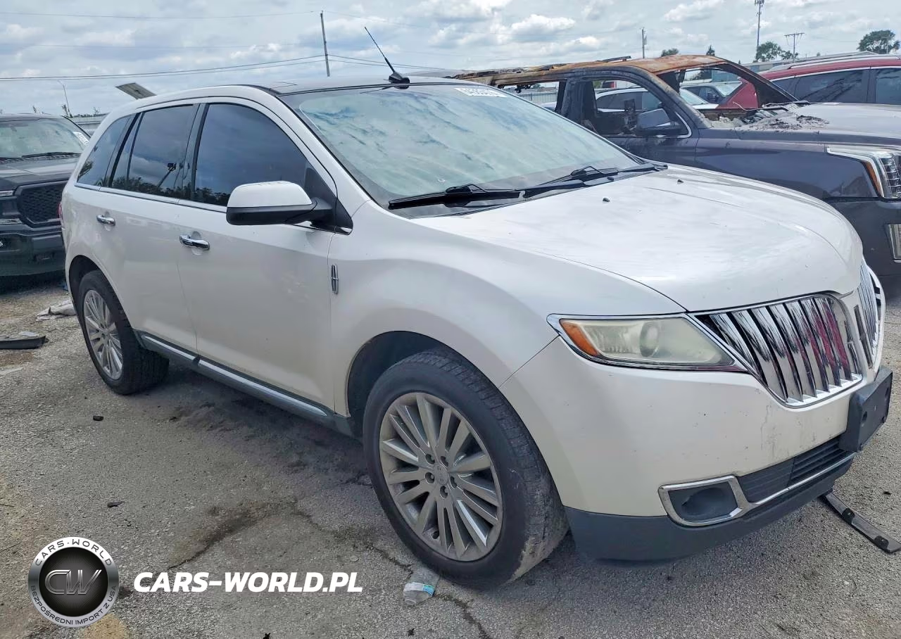 2011 Lincoln Mkx VIN:2LMDJ8JK4BBJ20009 - 4