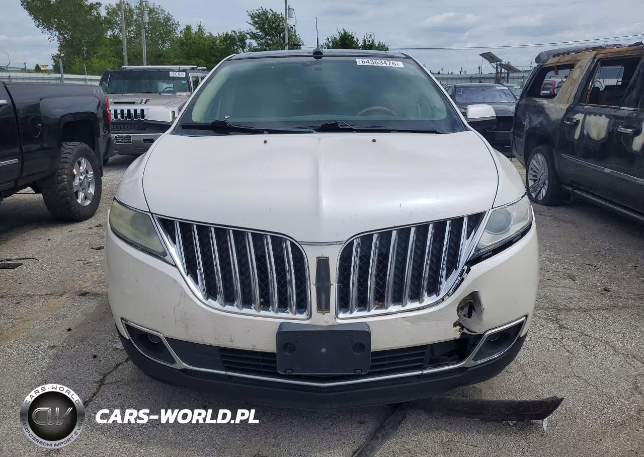 2011 Lincoln Mkx VIN:2LMDJ8JK4BBJ20009 - 5