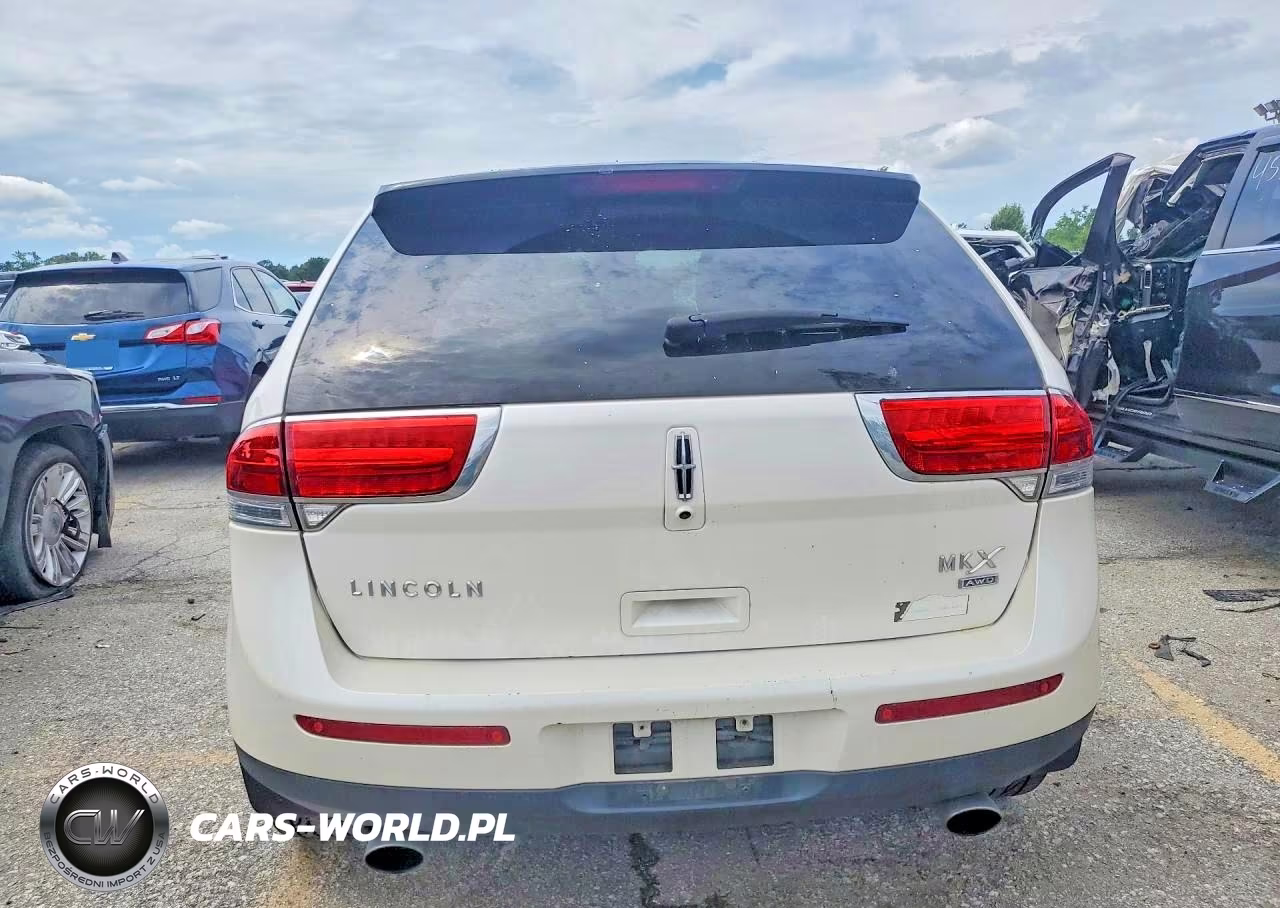 2011 Lincoln Mkx VIN:2LMDJ8JK4BBJ20009 - 6