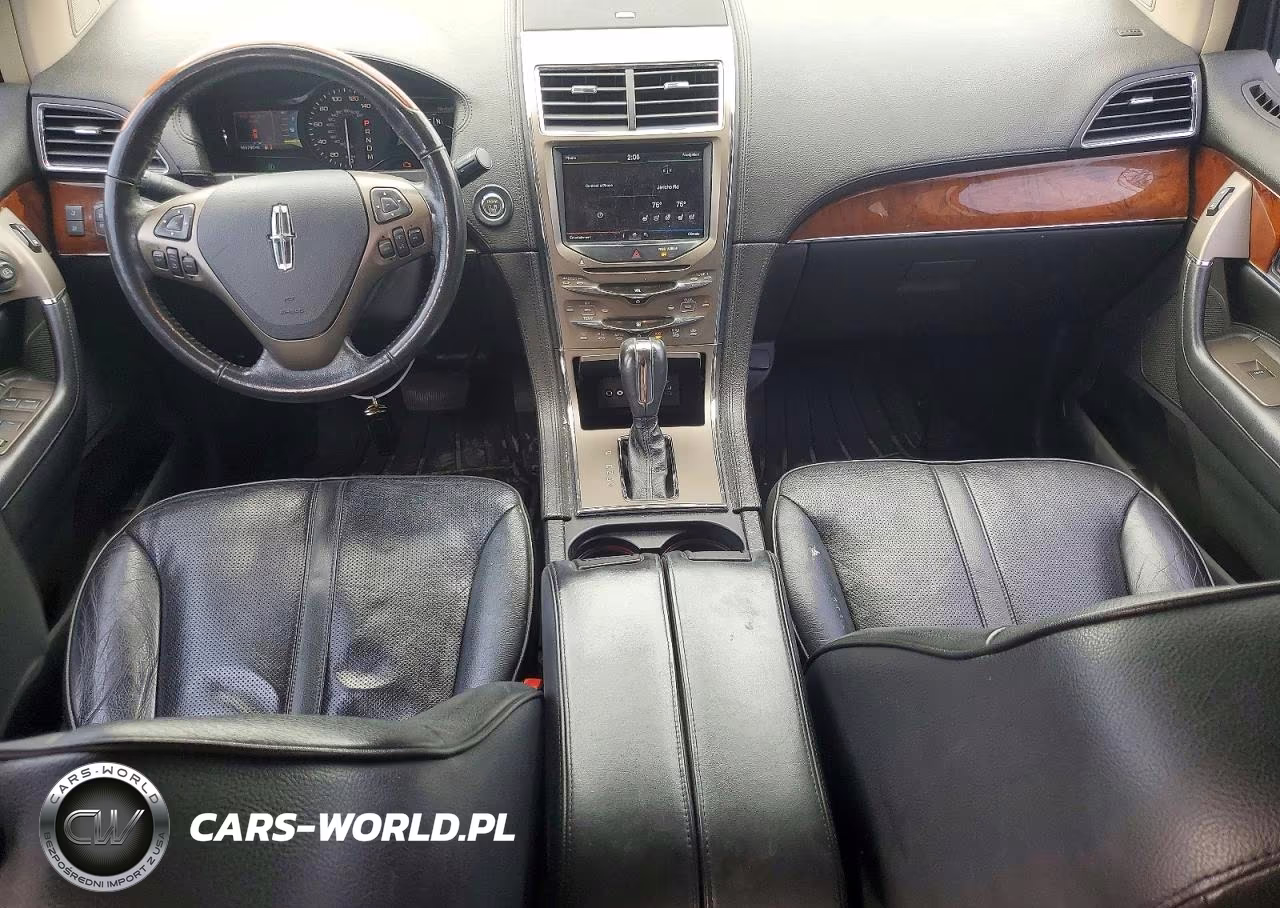 2011 Lincoln Mkx VIN:2LMDJ8JK4BBJ20009 - 8