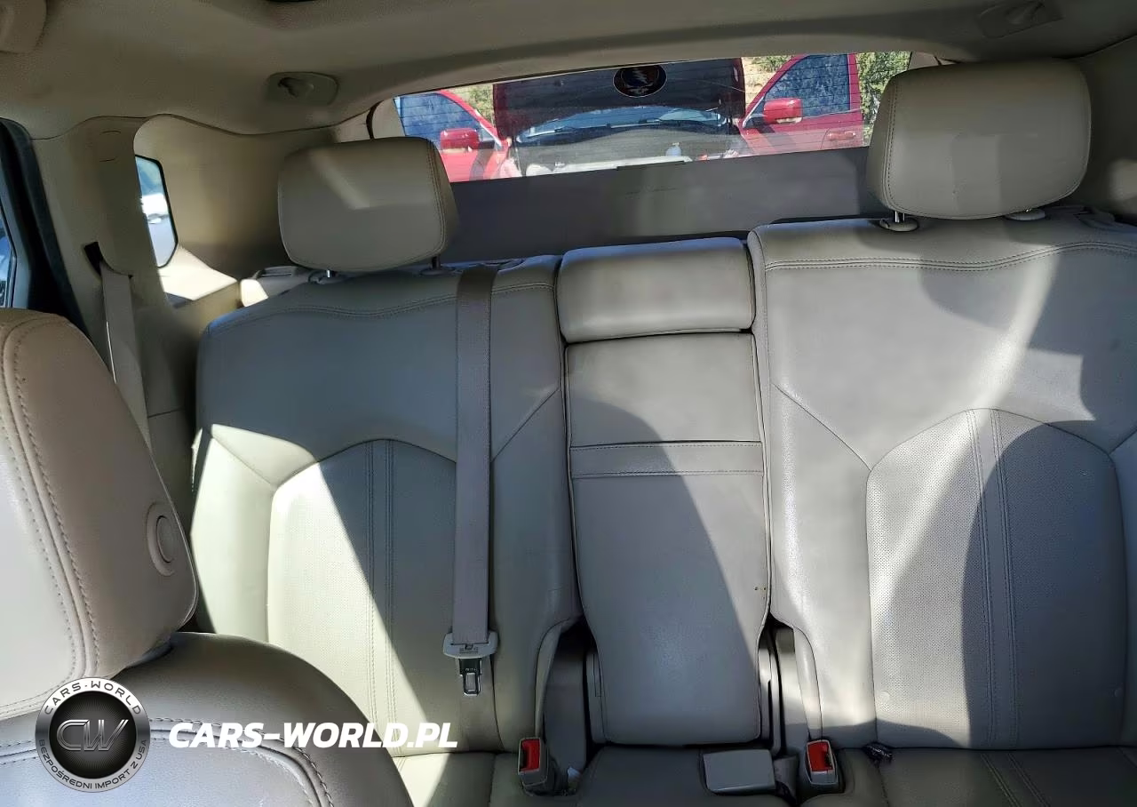 2011 Cadillac Srx Luxury VIN:3GYFNDEY6BS670319 - 10