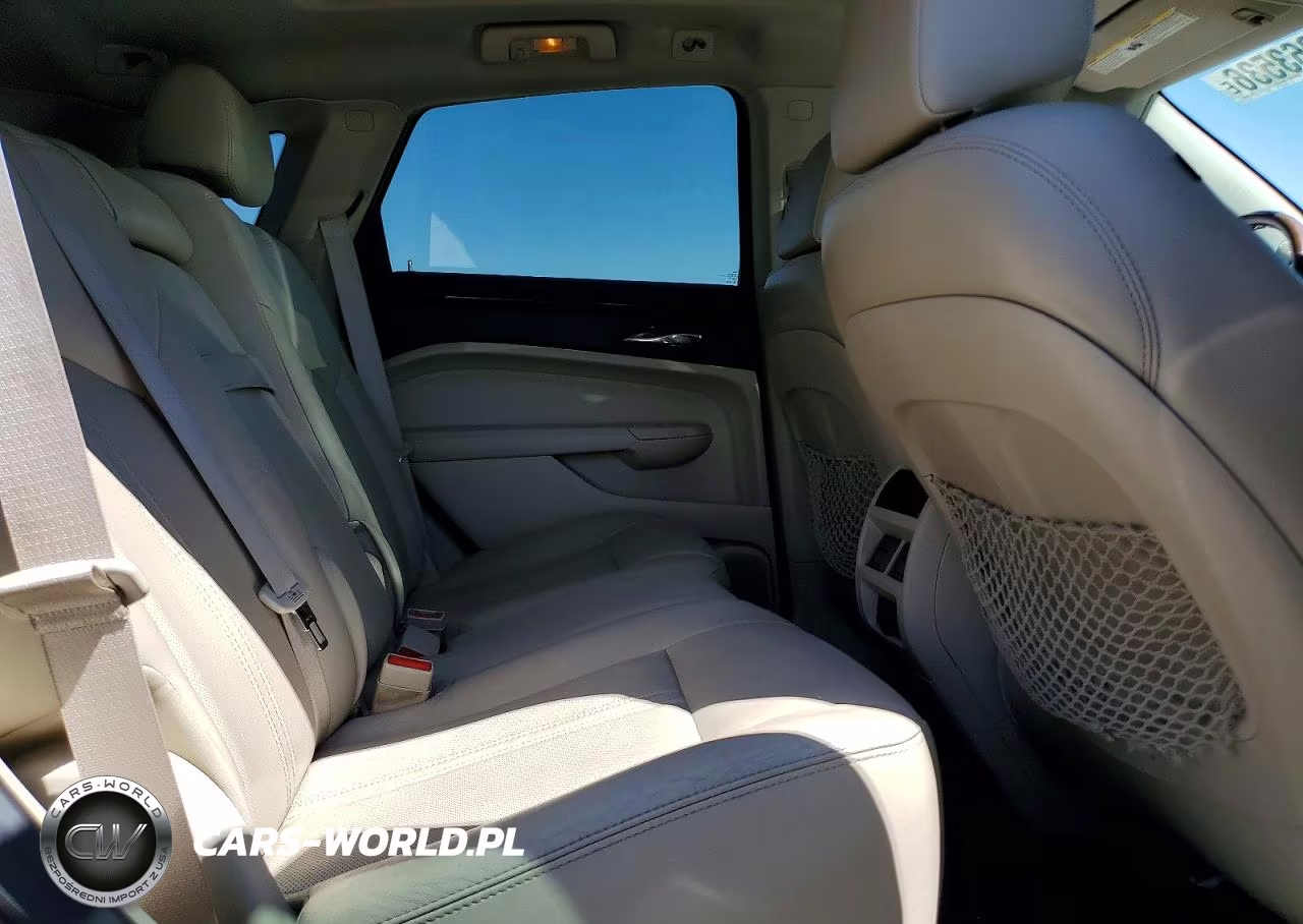2011 Cadillac Srx Luxury VIN:3GYFNDEY6BS670319 - 11