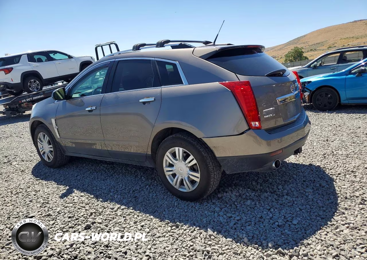 2011 Cadillac Srx Luxury VIN:3GYFNDEY6BS670319 - 2