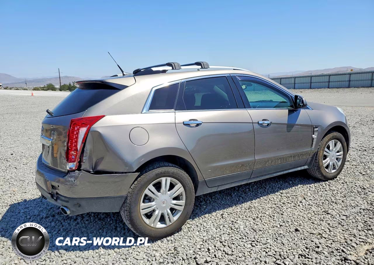 2011 Cadillac Srx Luxury VIN:3GYFNDEY6BS670319 - 3
