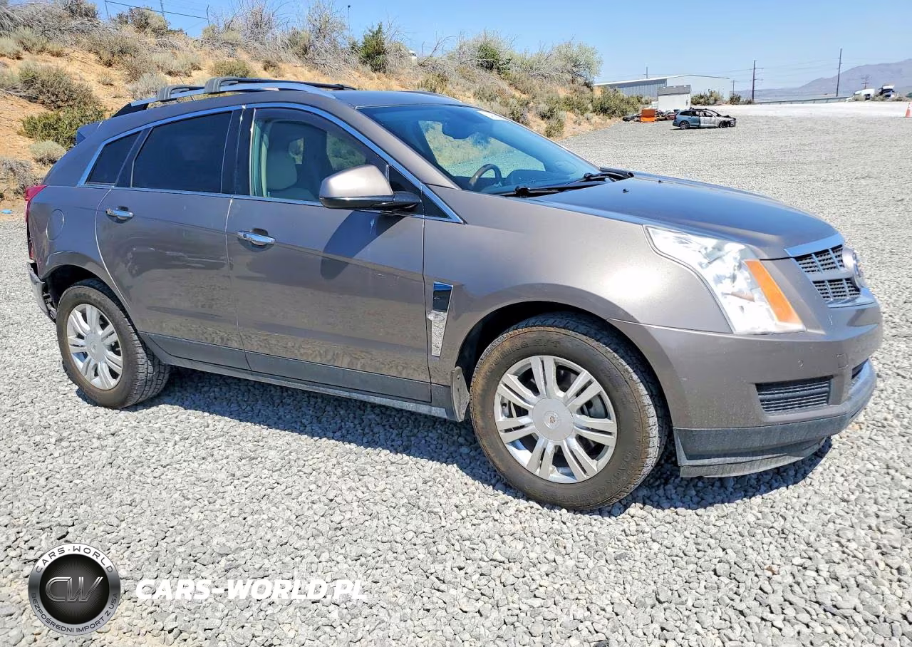 2011 Cadillac Srx Luxury VIN:3GYFNDEY6BS670319 - 4