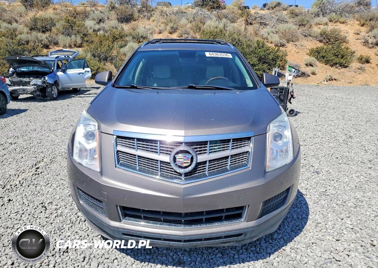 2011 Cadillac Srx Luxury VIN:3GYFNDEY6BS670319 - 5