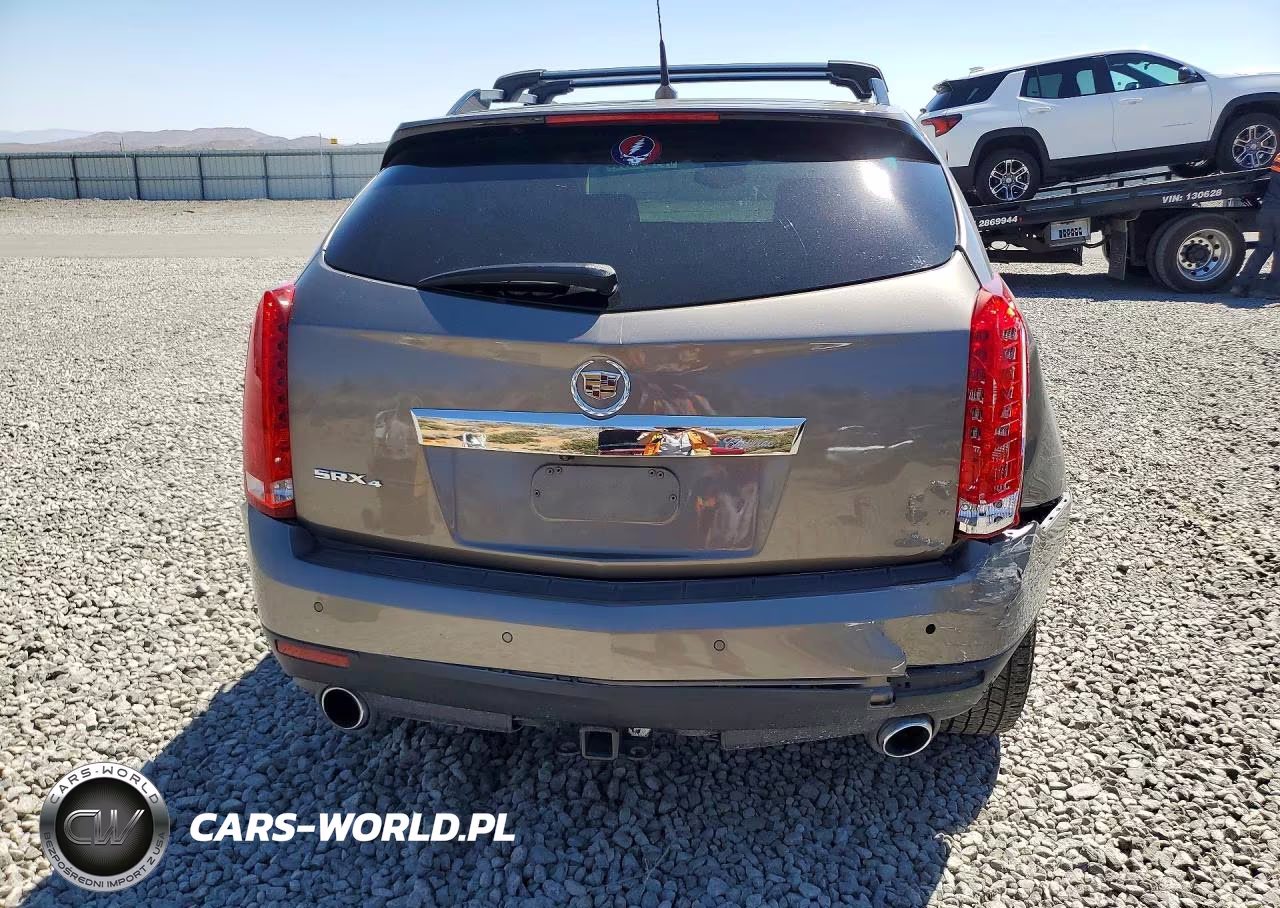 2011 Cadillac Srx Luxury VIN:3GYFNDEY6BS670319 - 6