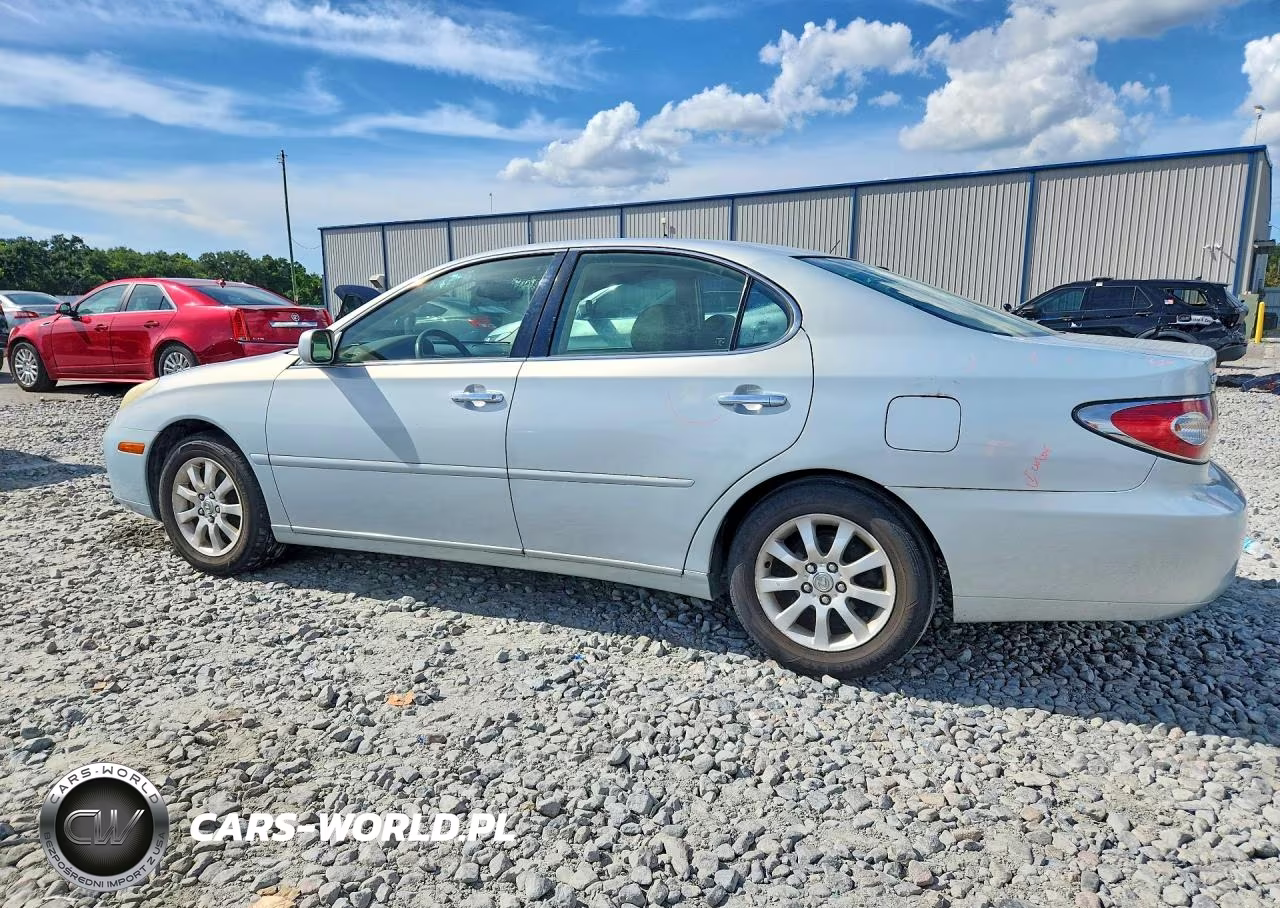 2003 Lexus Es 300 VIN:JTHBF30G630133144 - 2