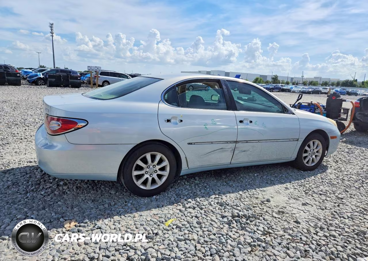 2003 Lexus Es 300 VIN:JTHBF30G630133144 - 3