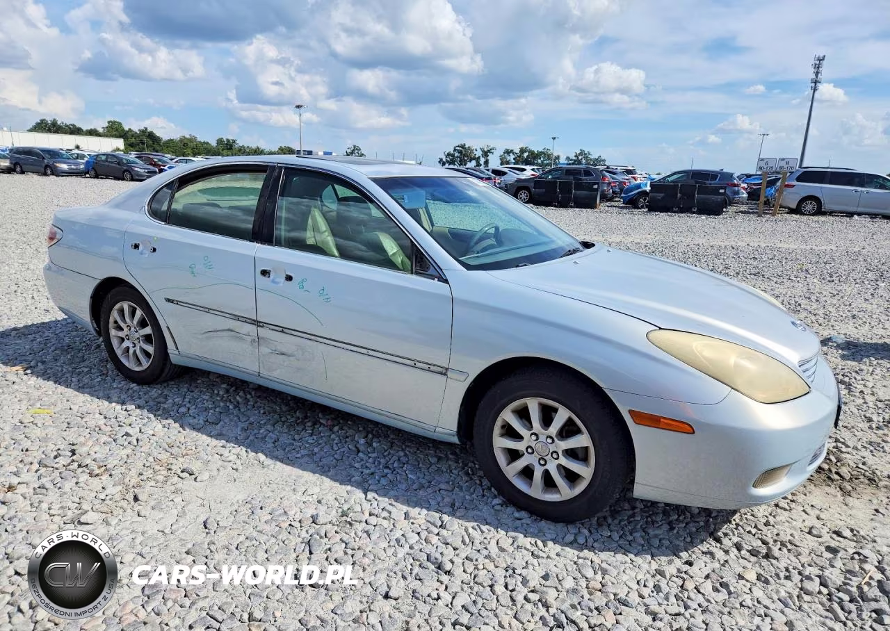 2003 Lexus Es 300 VIN:JTHBF30G630133144 - 4