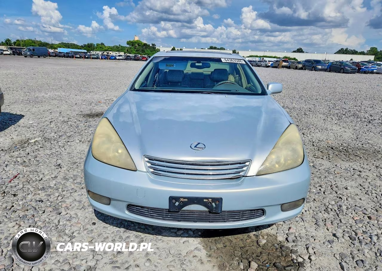 2003 Lexus Es 300 VIN:JTHBF30G630133144 - 5