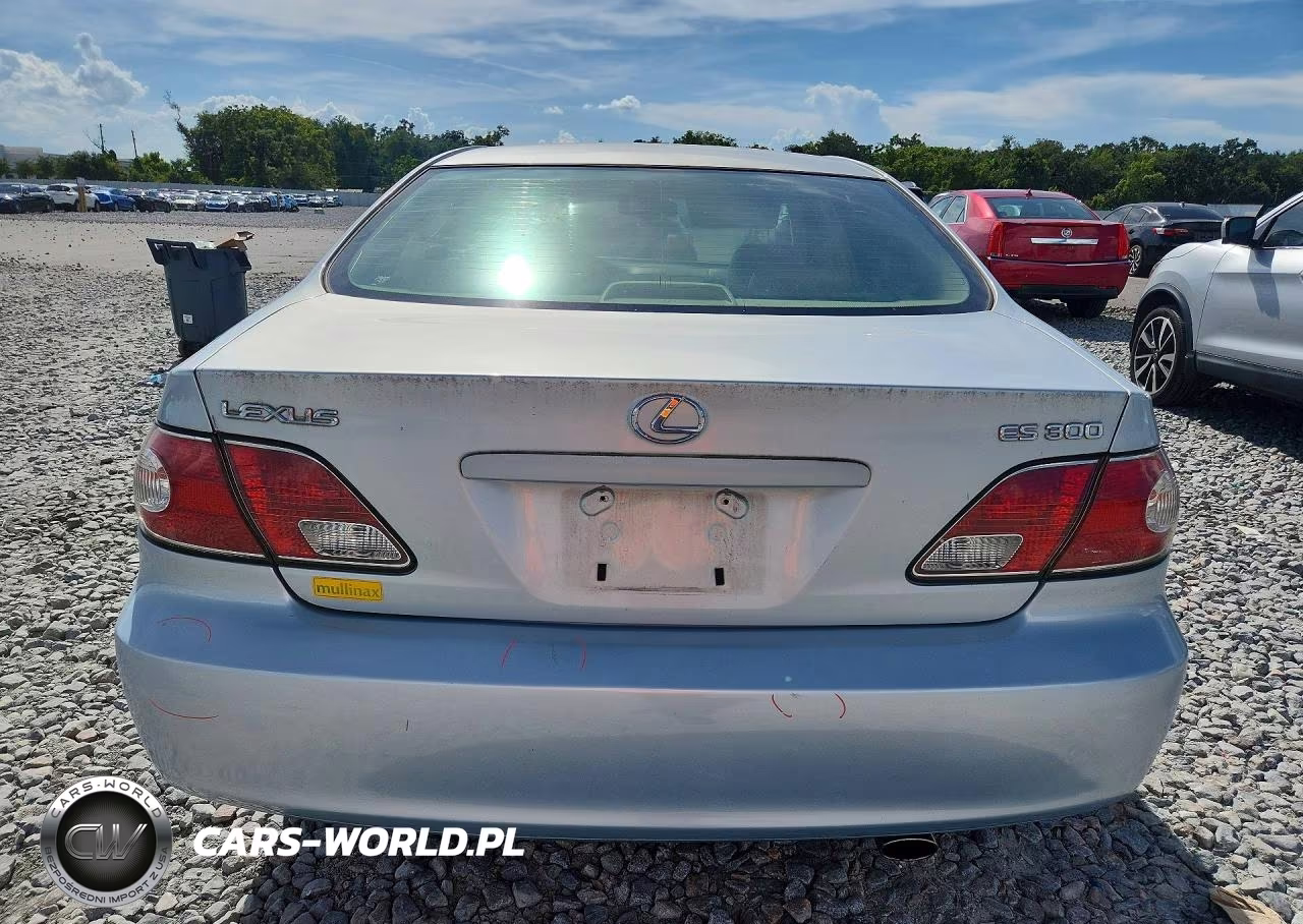 2003 Lexus Es 300 VIN:JTHBF30G630133144 - 6