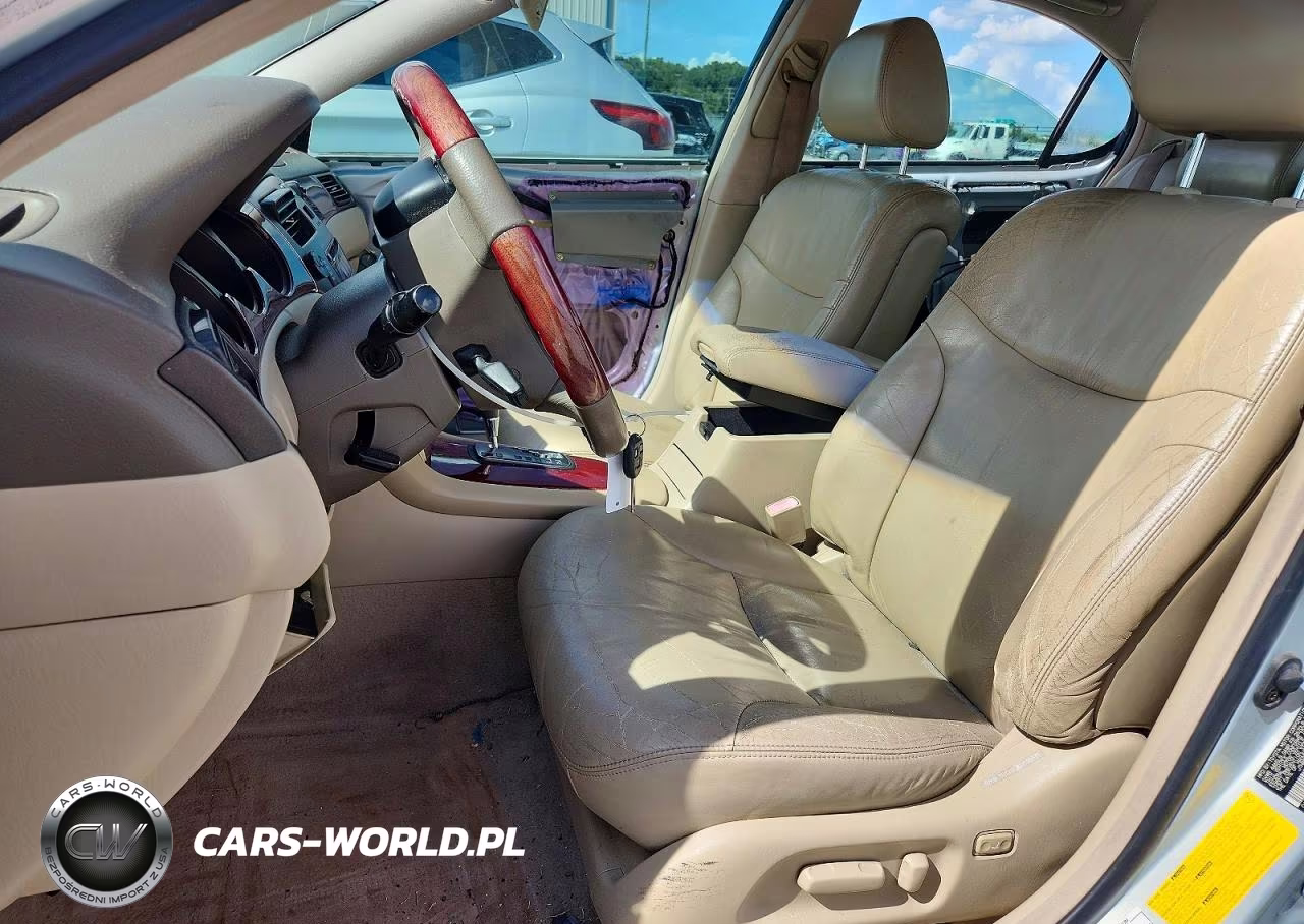 2003 Lexus Es 300 VIN:JTHBF30G630133144 - 7