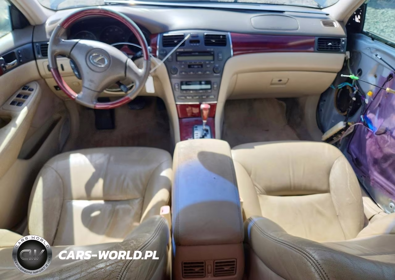 2003 Lexus Es 300 VIN:JTHBF30G630133144 - 8