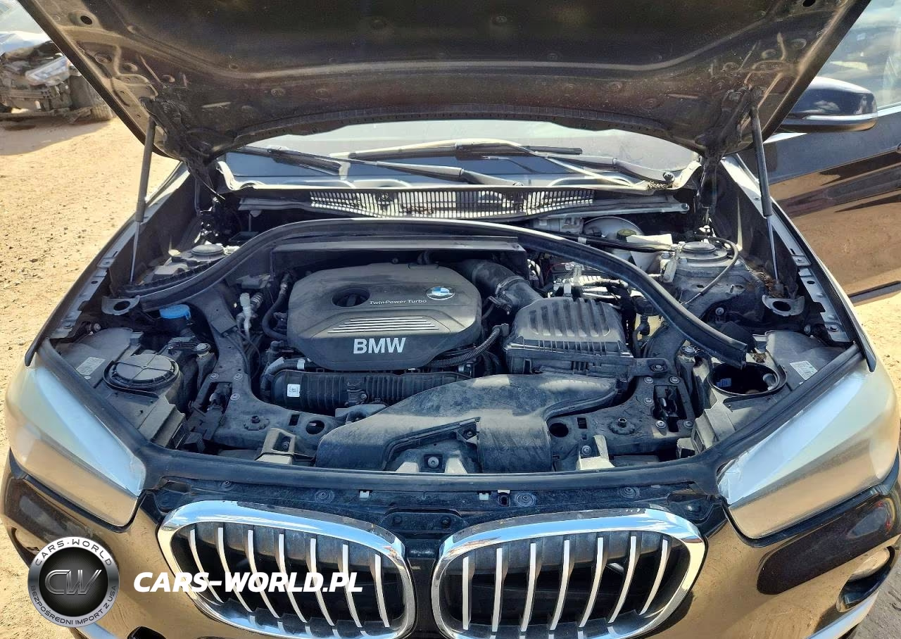 2017 BMW X1 Sdrive28I VIN:WBXHU7C35H5H34790 - 12