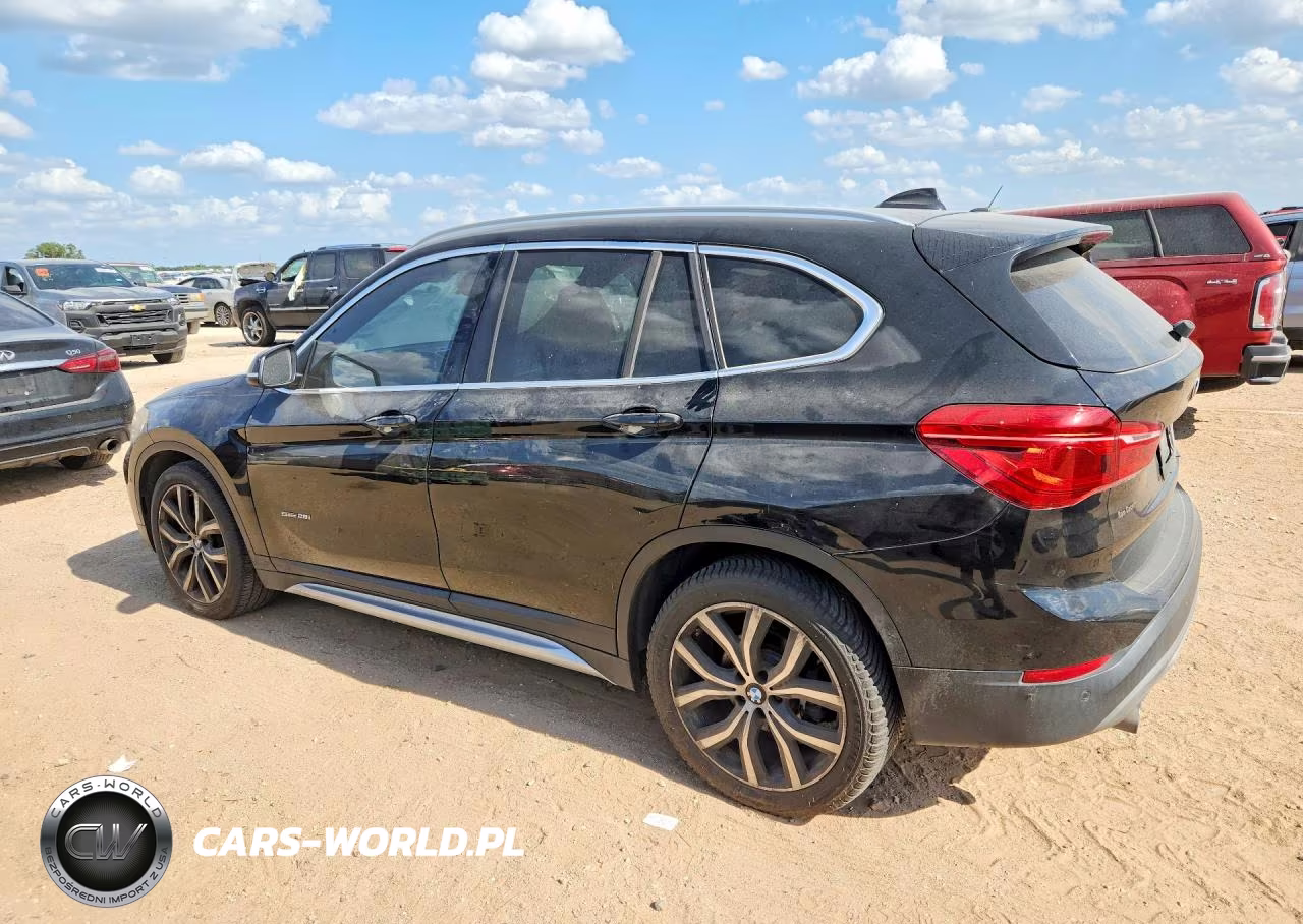 2017 BMW X1 Sdrive28I VIN:WBXHU7C35H5H34790 - 2