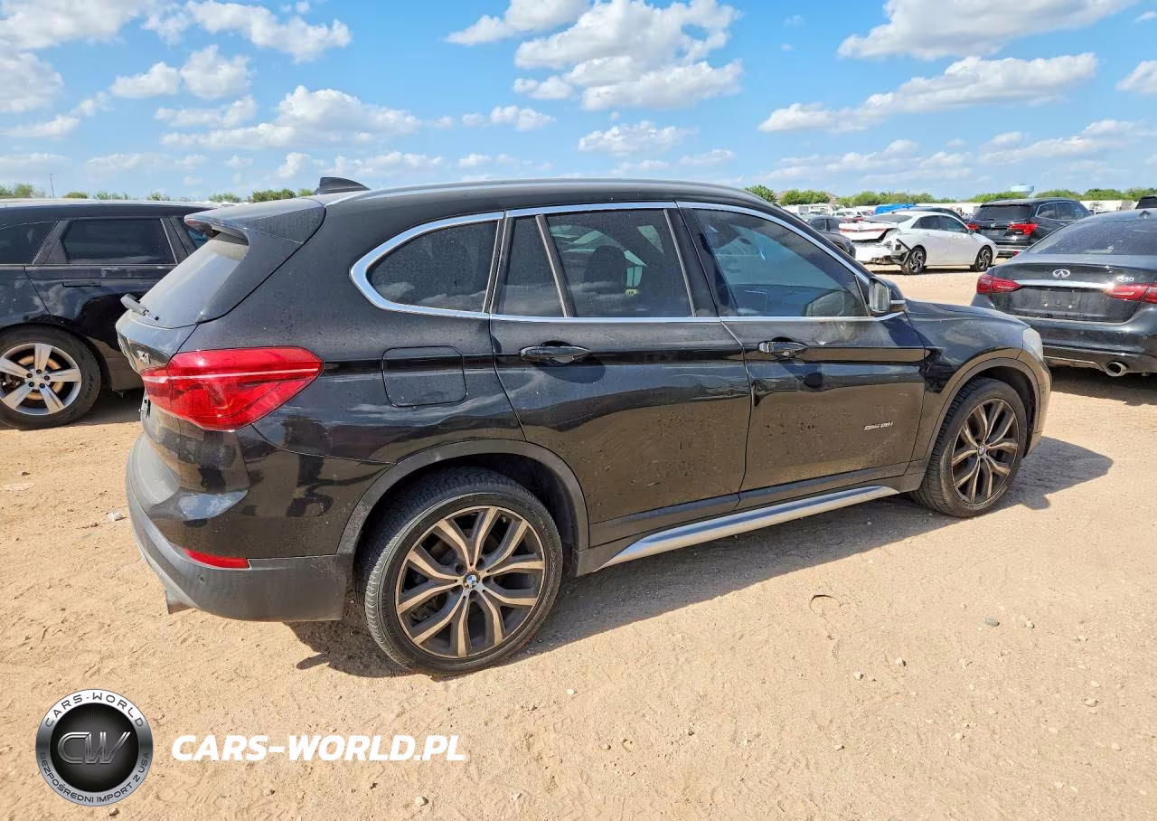 2017 BMW X1 Sdrive28I VIN:WBXHU7C35H5H34790 - 3