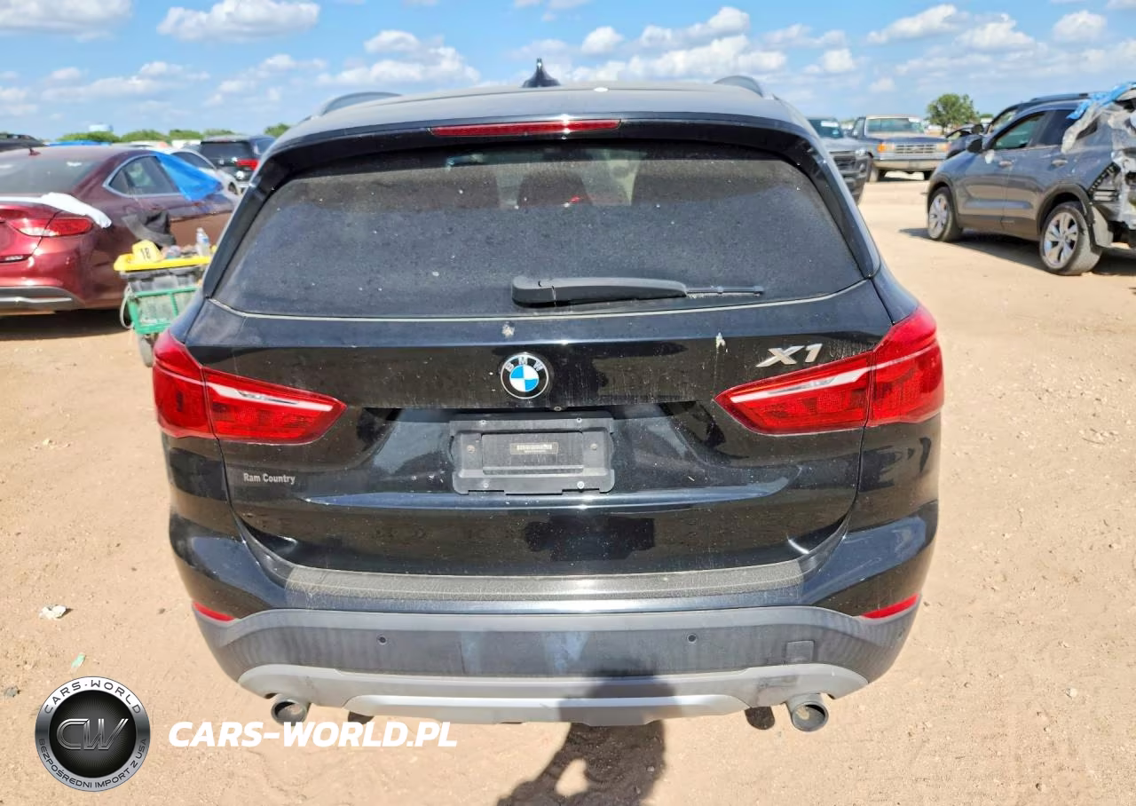 2017 BMW X1 Sdrive28I VIN:WBXHU7C35H5H34790 - 6