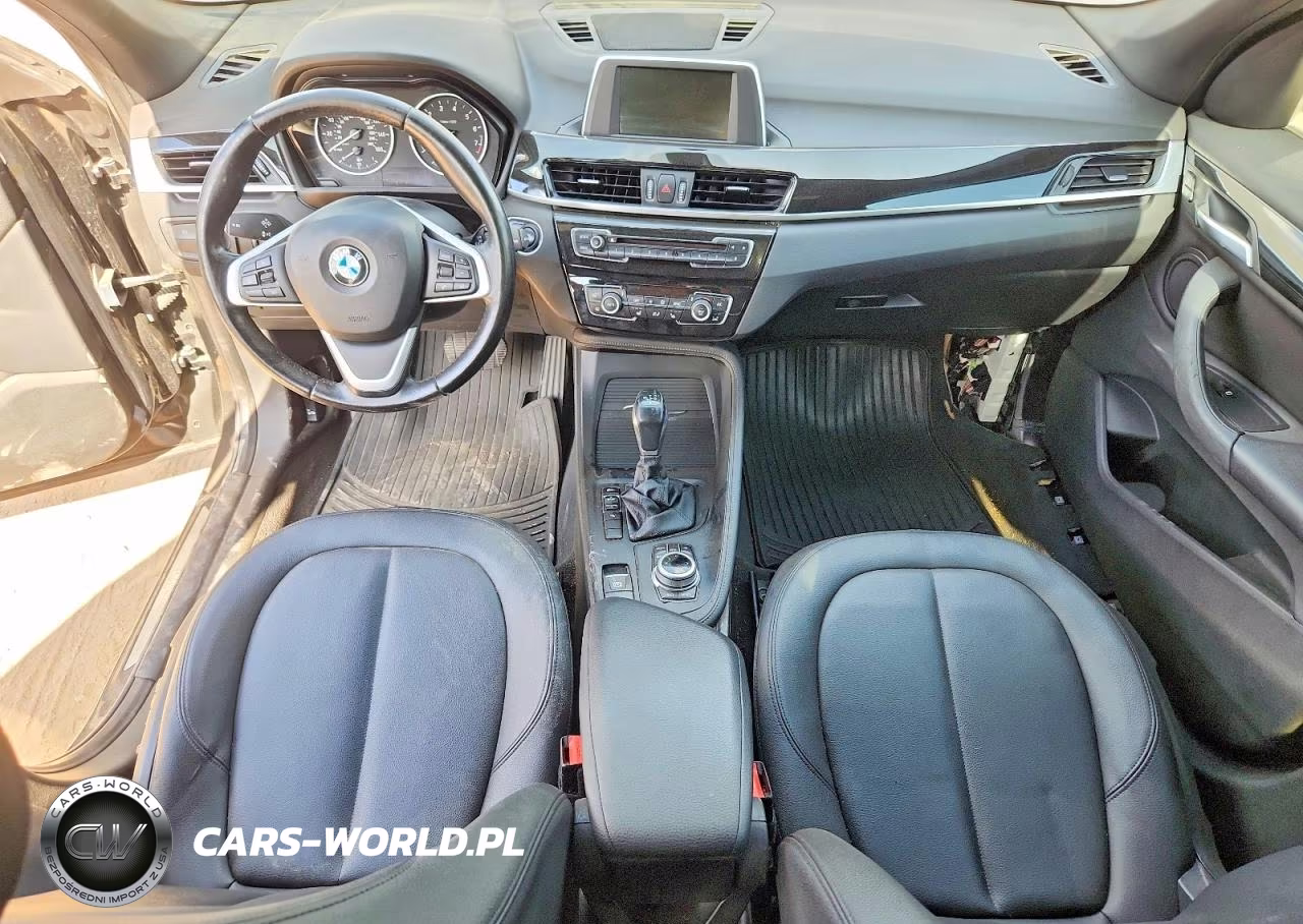 2017 BMW X1 Sdrive28I VIN:WBXHU7C35H5H34790 - 8