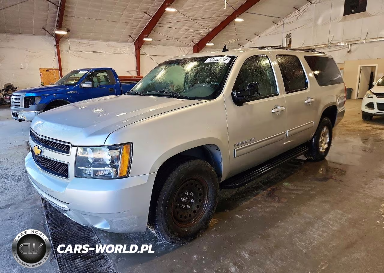 2012 Chevrolet Suburban K1500 Ls