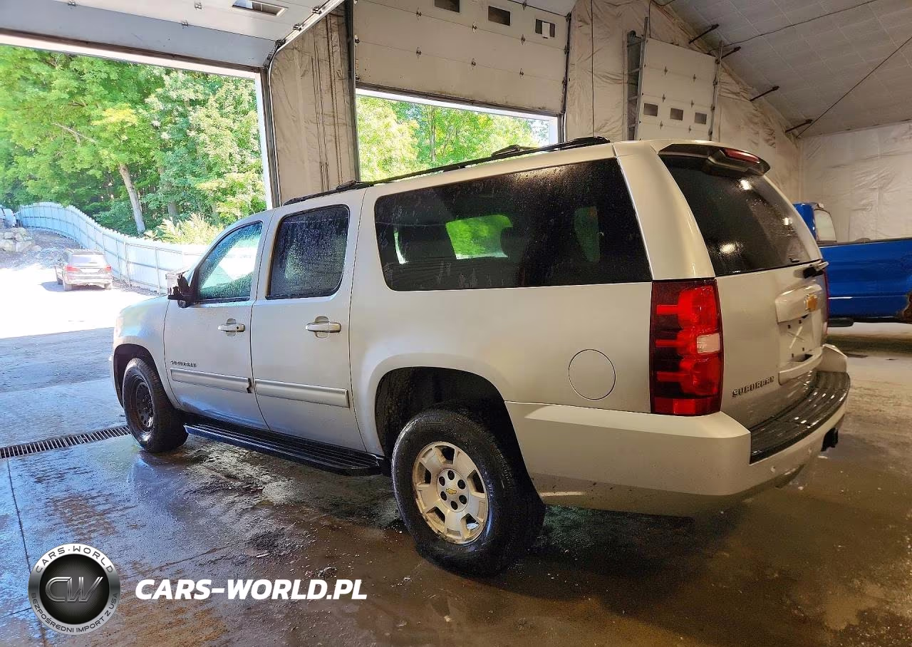 2012 Chevrolet Suburban K1500 Ls VIN:1GNSKHE70CR246724 - 2