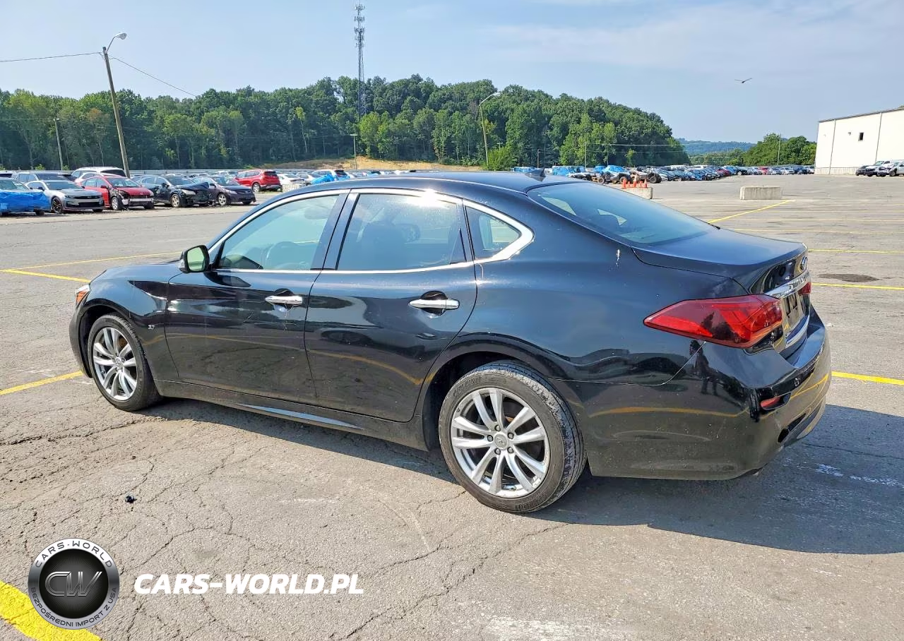 2017 Infiniti Q70 3.7 VIN:JN1BY1AP6HM741229 - 2
