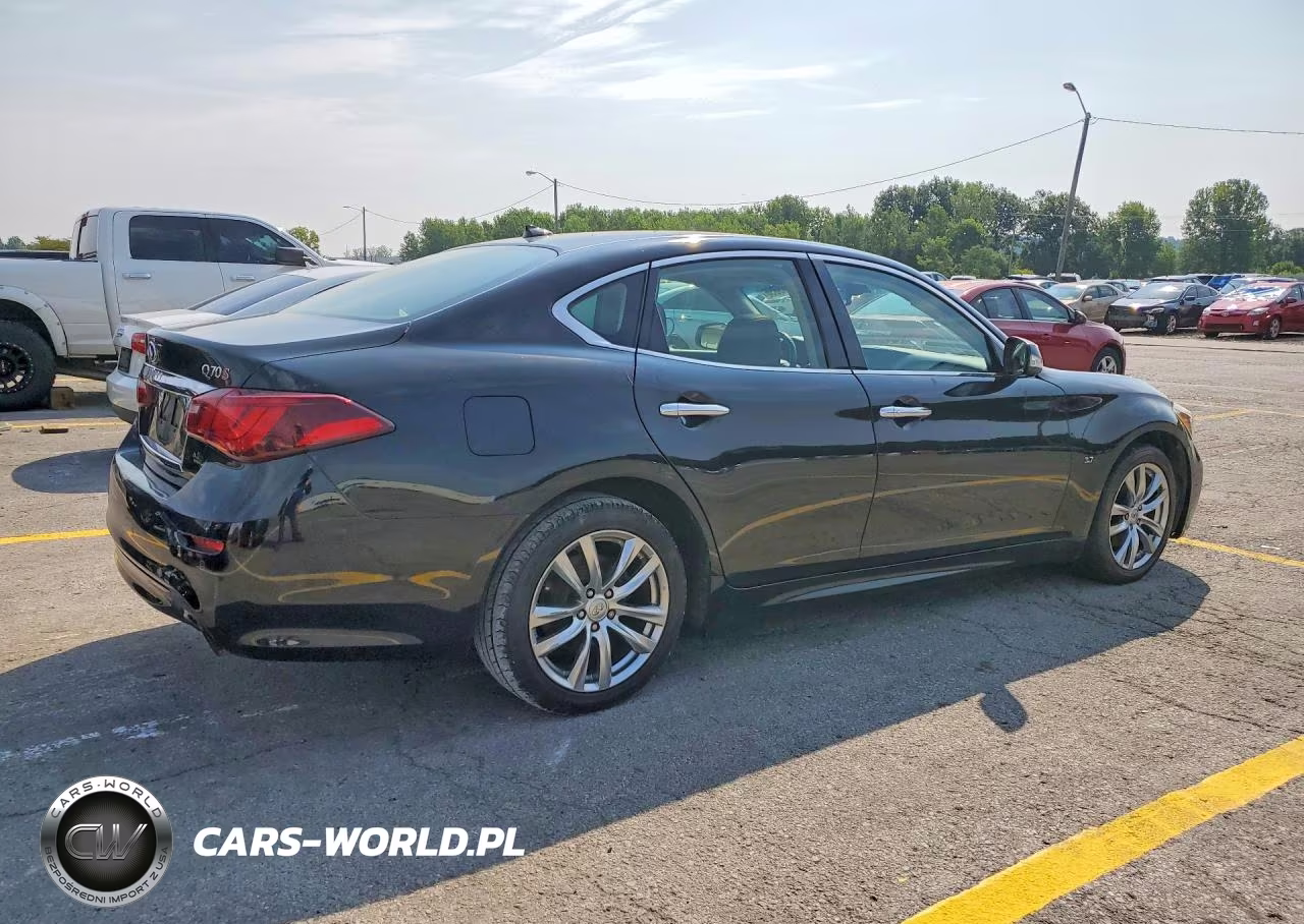 2017 Infiniti Q70 3.7 VIN:JN1BY1AP6HM741229 - 3