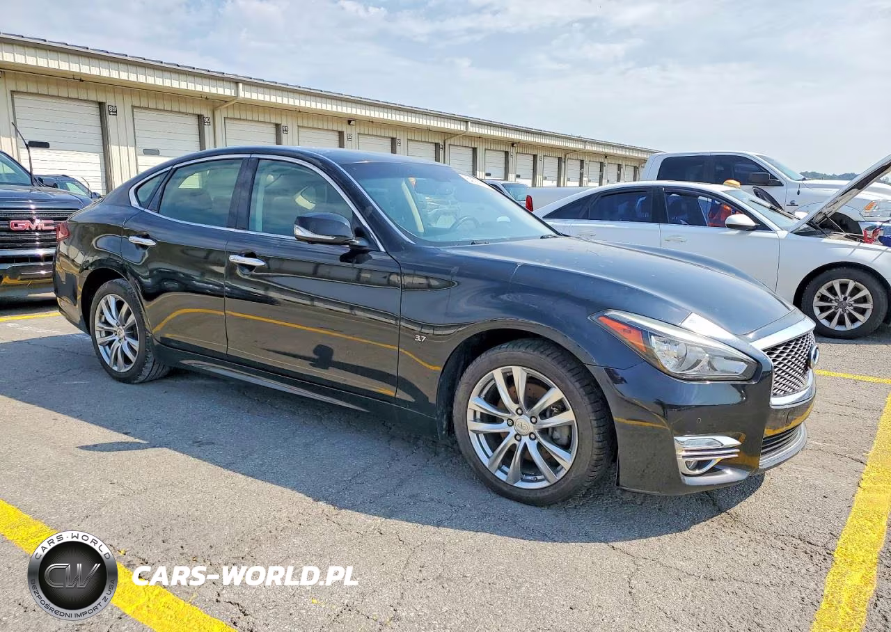 2017 Infiniti Q70 3.7 VIN:JN1BY1AP6HM741229 - 4
