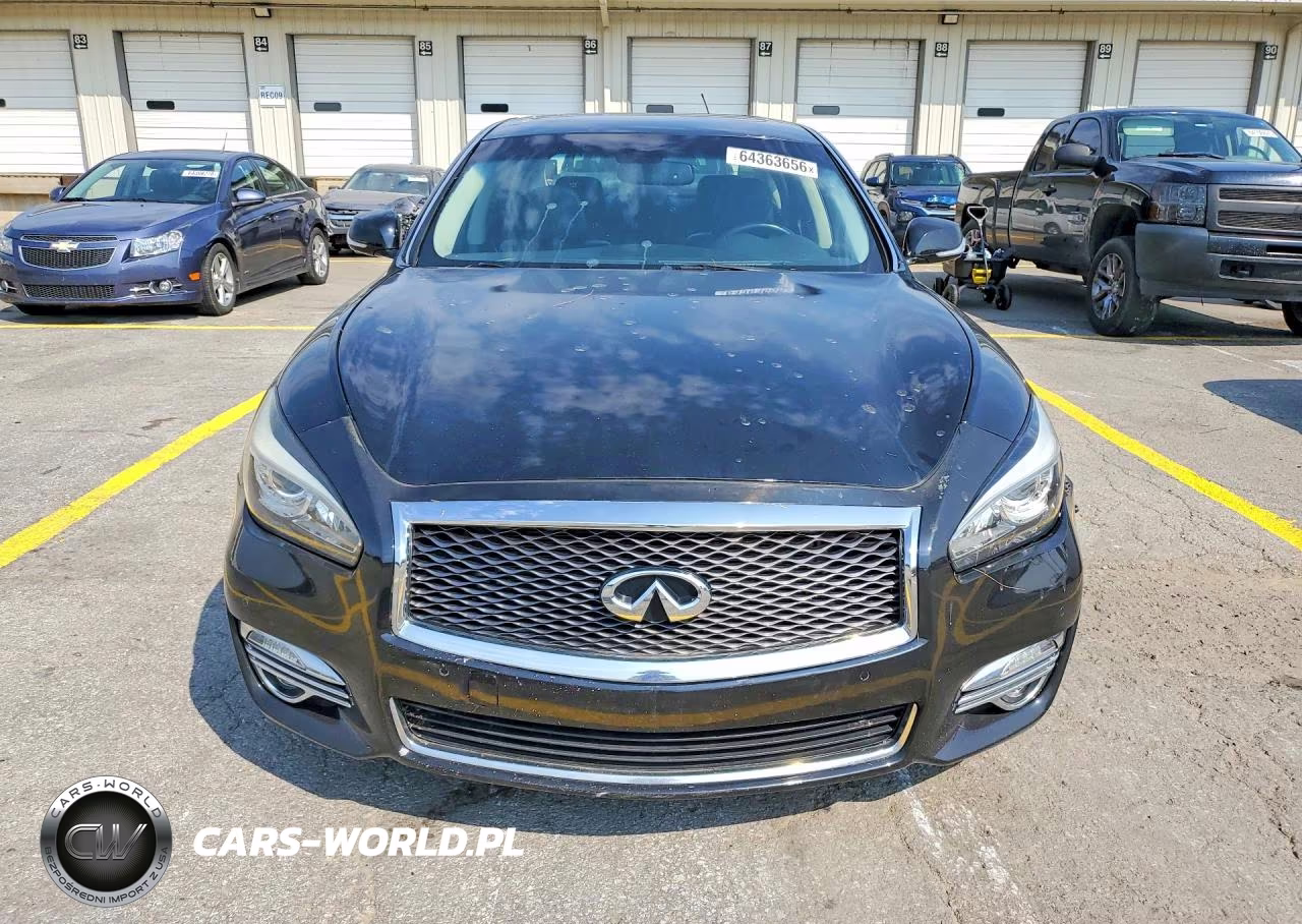 2017 Infiniti Q70 3.7 VIN:JN1BY1AP6HM741229 - 5