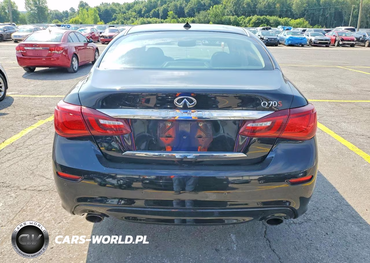 2017 Infiniti Q70 3.7 VIN:JN1BY1AP6HM741229 - 6
