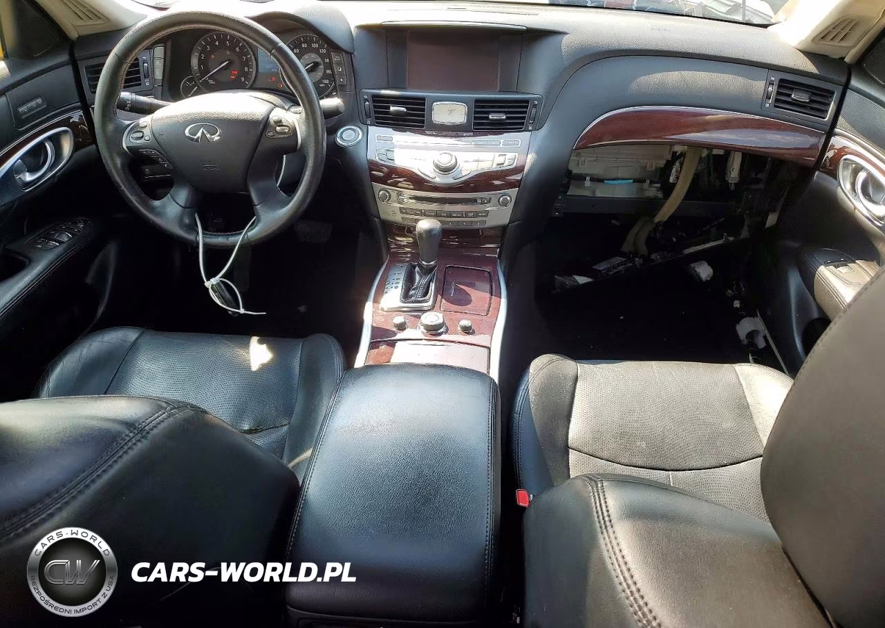 2017 Infiniti Q70 3.7 VIN:JN1BY1AP6HM741229 - 8