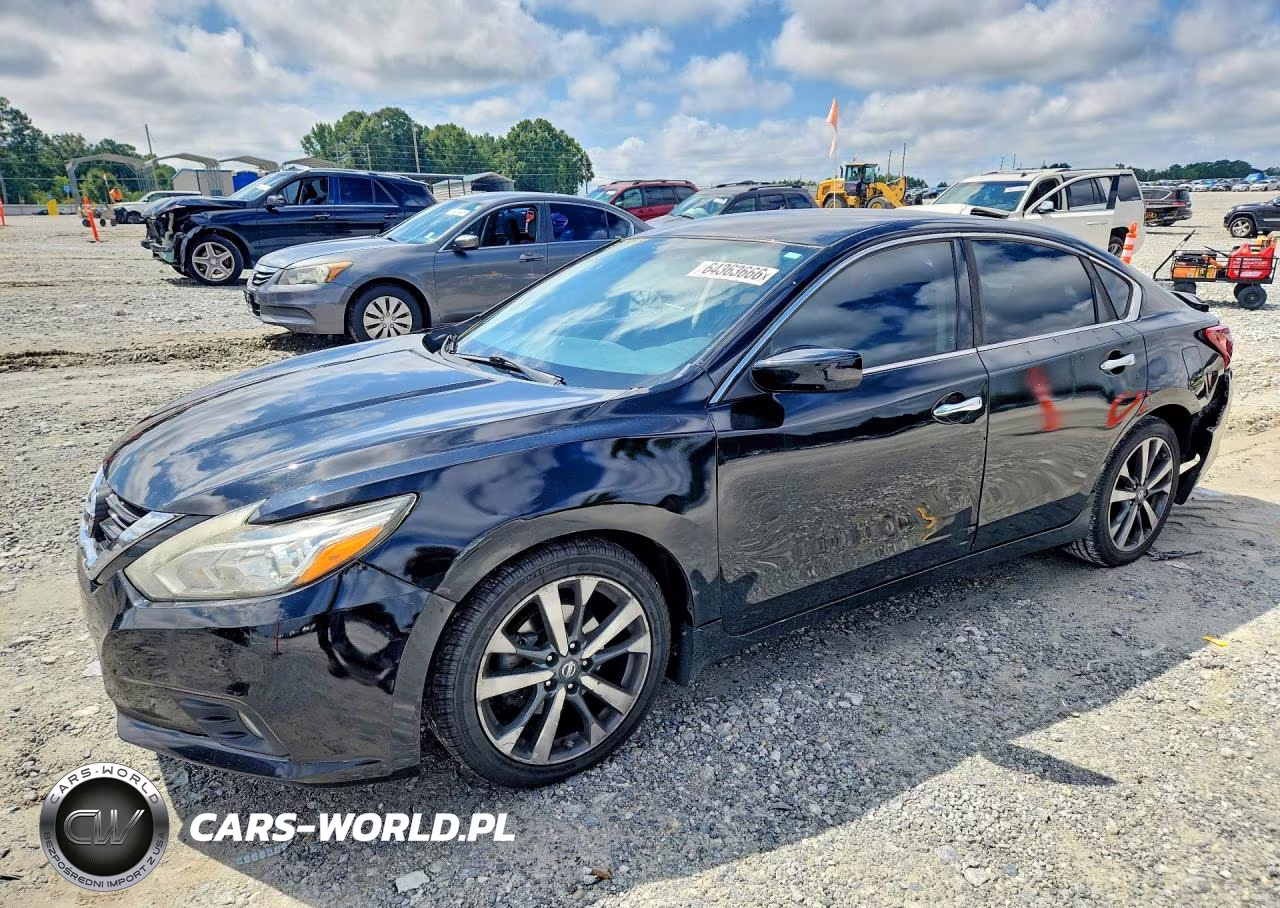 2016 Nissan Altima 2.5 S – zdjęcie 1 z 12