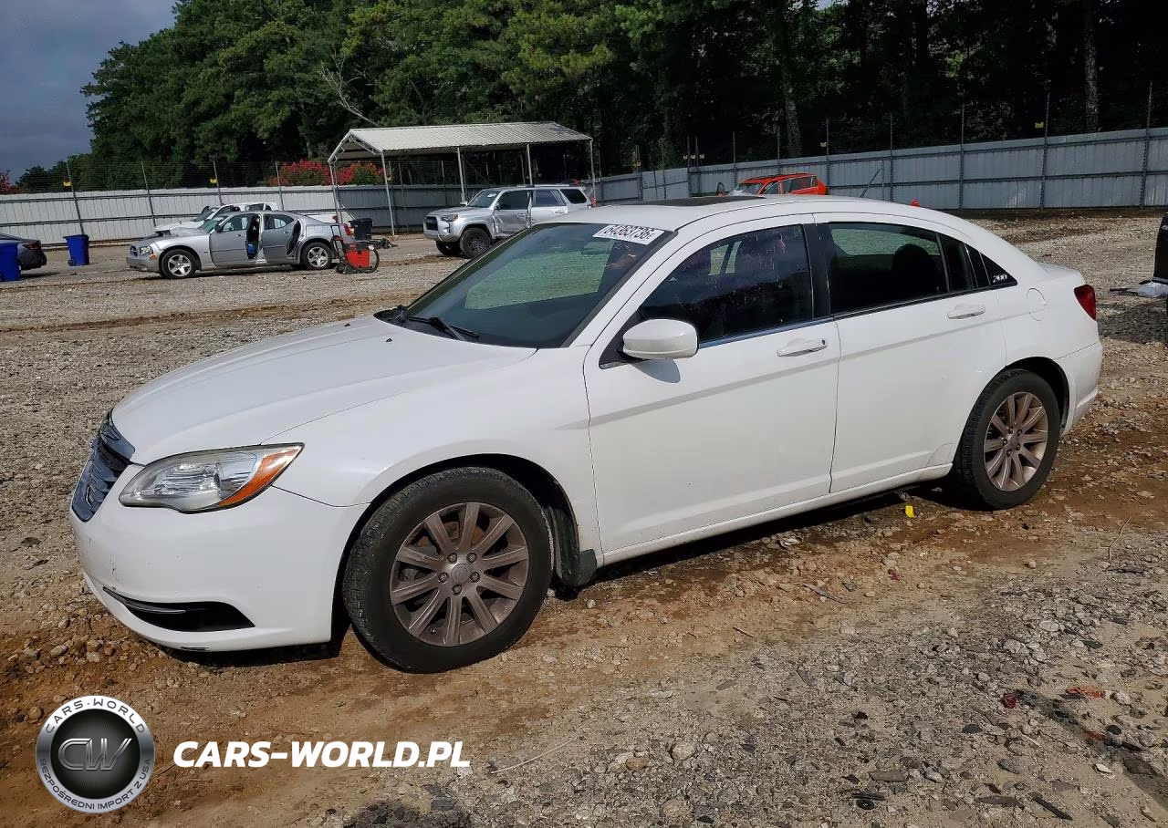 2011 Chrysler 200 Touring