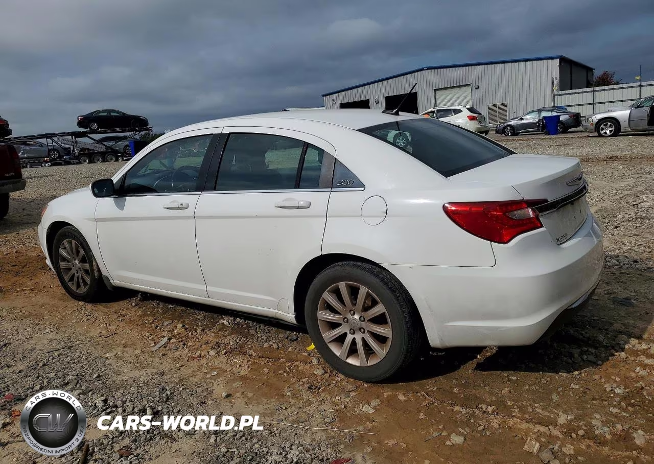 2011 Chrysler 200 Touring VIN:1C3BC1FG4BN548281 - 2