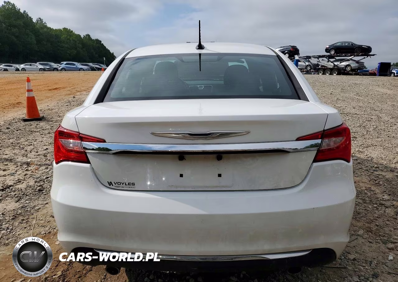 2011 Chrysler 200 Touring VIN:1C3BC1FG4BN548281 - 6