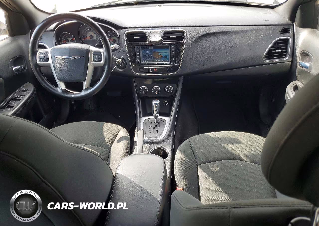 2011 Chrysler 200 Touring VIN:1C3BC1FG4BN548281 - 8