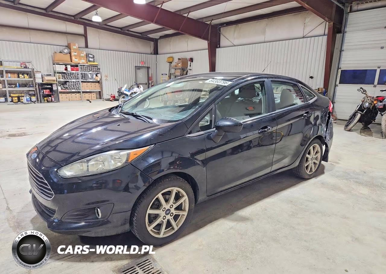 2019 Ford Fiesta Se