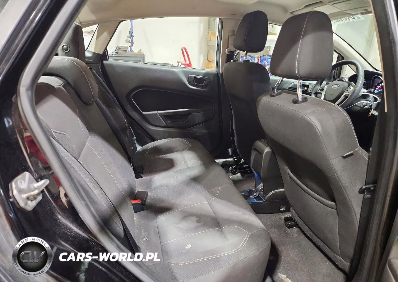 2019 Ford Fiesta Se VIN:3FADP4BJ0KM149590 - 10
