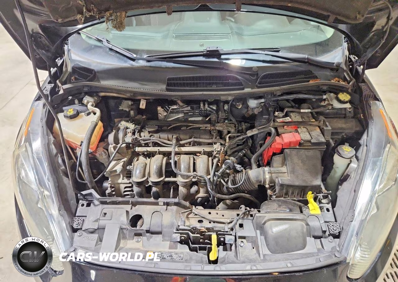 2019 Ford Fiesta Se VIN:3FADP4BJ0KM149590 - 11
