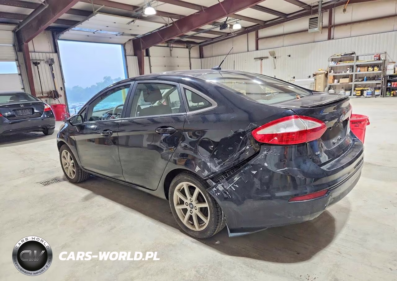 2019 Ford Fiesta Se VIN:3FADP4BJ0KM149590 - 2
