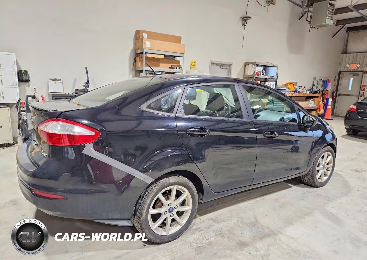 2019 Ford Fiesta Se VIN:3FADP4BJ0KM149590 - 3