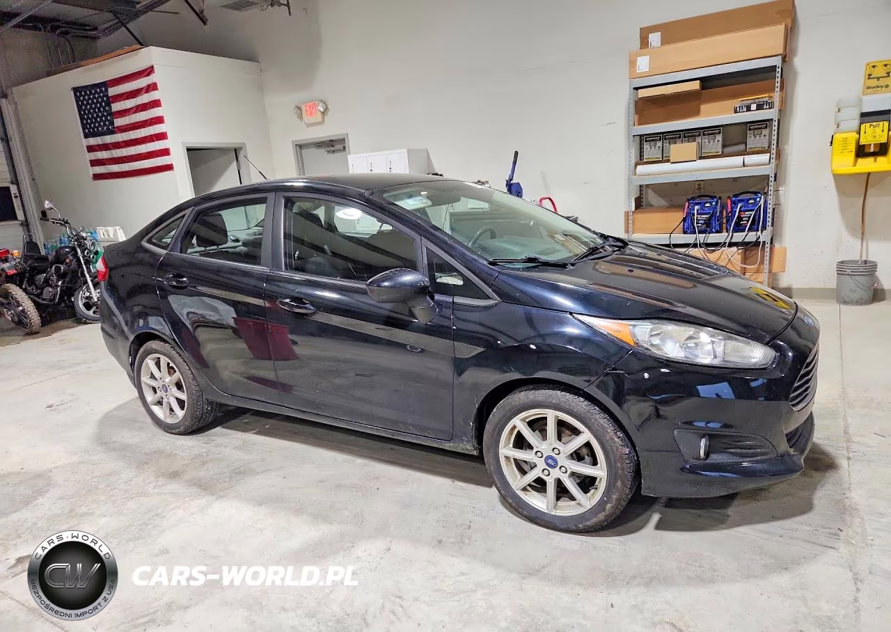 2019 Ford Fiesta Se VIN:3FADP4BJ0KM149590 - 4